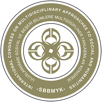 4<sup>th</sup> INTERNATIONAL CONGRESS ON MULTIDISCIPLINARY APPROACHES TO SOCIAL AND HUMANITIES SCIENCES